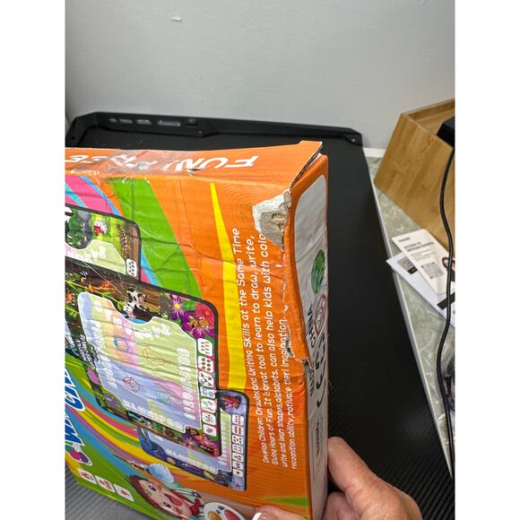 Magic Water Doodle Drawing Mat with Stamps, Roller & Backpack- No Mess - Picture 6 of 6